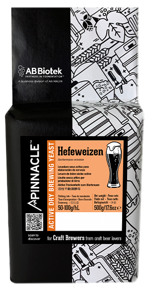 Pinnacle Brewing Hefeweizen